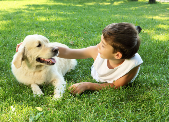 Pacifica Park - Pacifica, CA - Kid and Dog